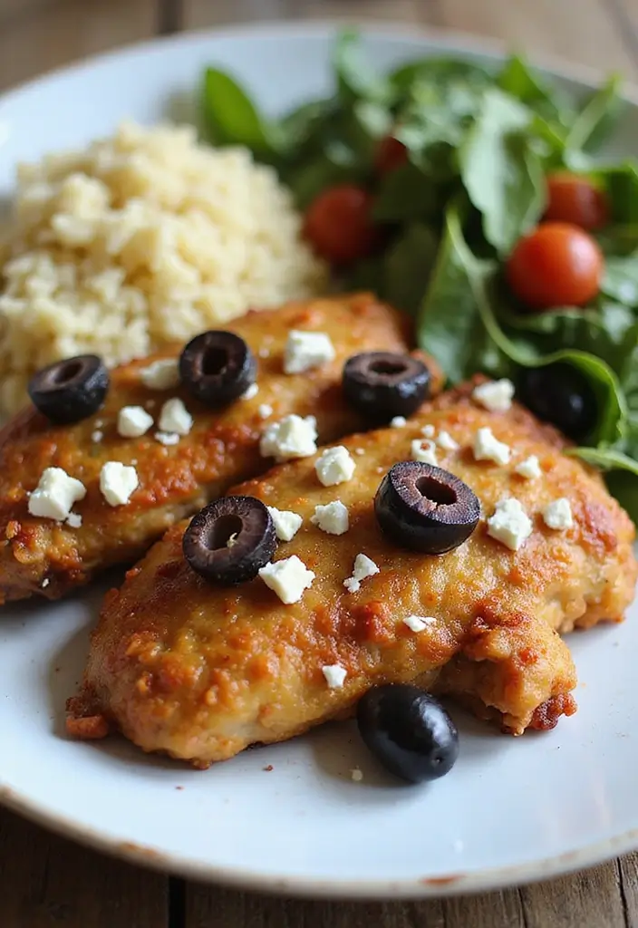 30 Fried Chicken Recipe Air Fryer Versions That Crunch Perfectly 14 30 Fried Chicken Recipe Air Fryer Versions That Crunch Perfectly - 13. Mediterranean Air Fryer Chicken