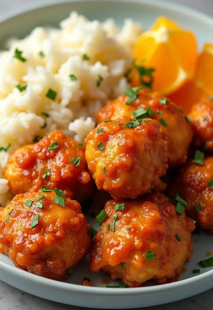 30 Fried Chicken Recipe Air Fryer Versions That Crunch Perfectly 16 30 Fried Chicken Recipe Air Fryer Versions That Crunch Perfectly - 15. Orange Glazed Air Fryer Chicken