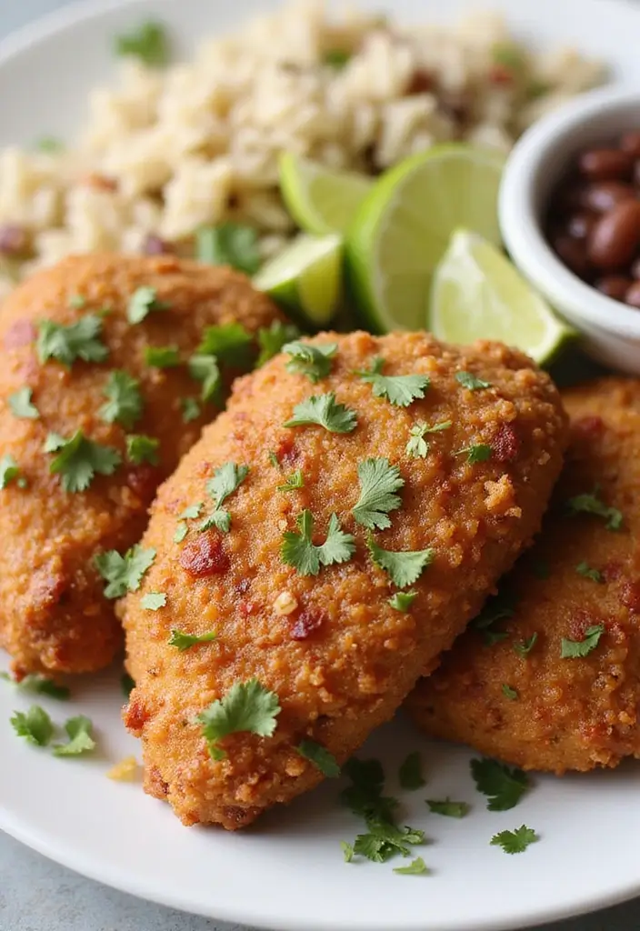 30 Fried Chicken Recipe Air Fryer Versions That Crunch Perfectly 19 30 Fried Chicken Recipe Air Fryer Versions That Crunch Perfectly - 18. Cilantro Lime Air Fryer Chicken