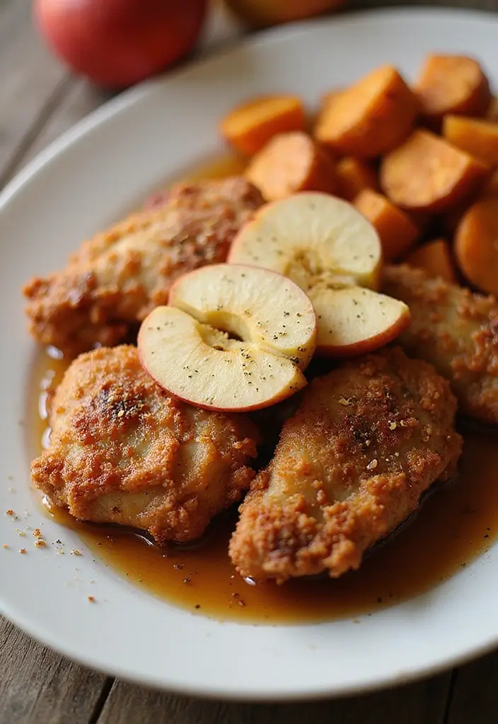 30 Fried Chicken Recipe Air Fryer Versions That Crunch Perfectly 20 30 Fried Chicken Recipe Air Fryer Versions That Crunch Perfectly - 19. Apple Cider Air Fryer Chicken