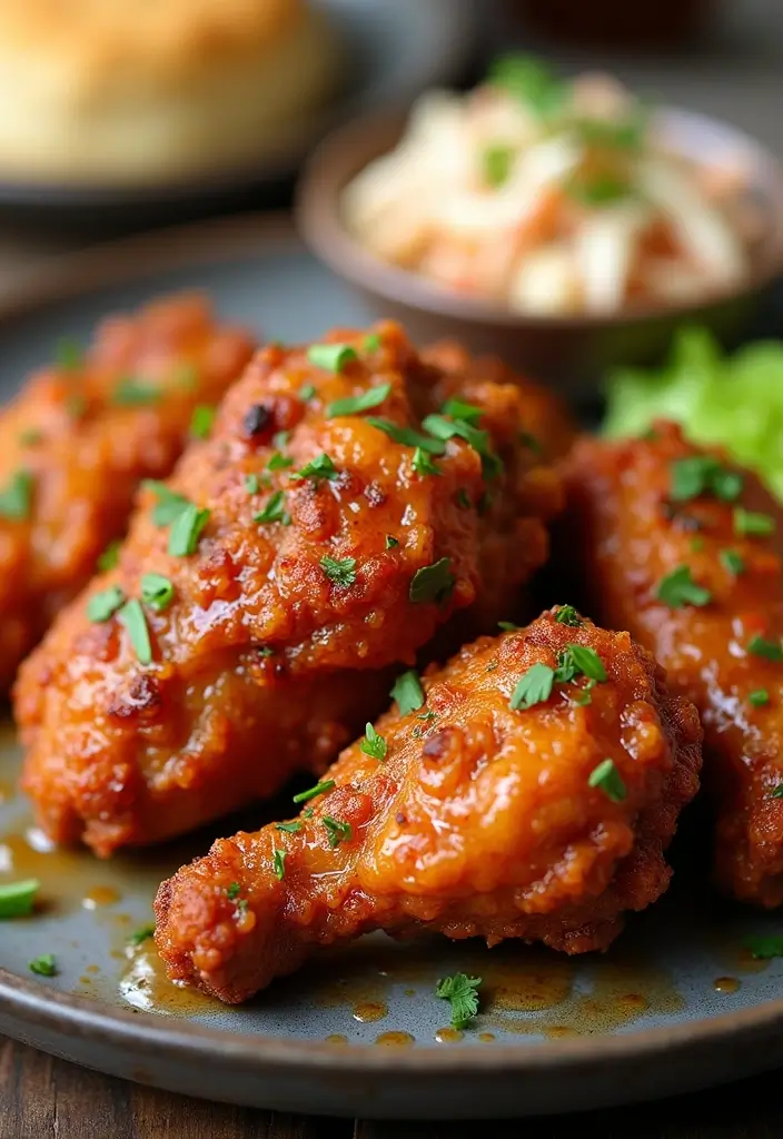 30 Fried Chicken Recipe Air Fryer Versions That Crunch Perfectly 21 30 Fried Chicken Recipe Air Fryer Versions That Crunch Perfectly - 20. Spicy Honey Air Fryer Chicken