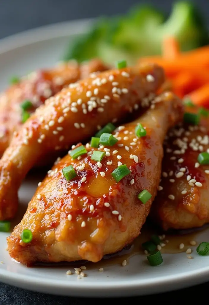 30 Fried Chicken Recipe Air Fryer Versions That Crunch Perfectly 22 30 Fried Chicken Recipe Air Fryer Versions That Crunch Perfectly - 21. Ginger Soy Air Fryer Chicken