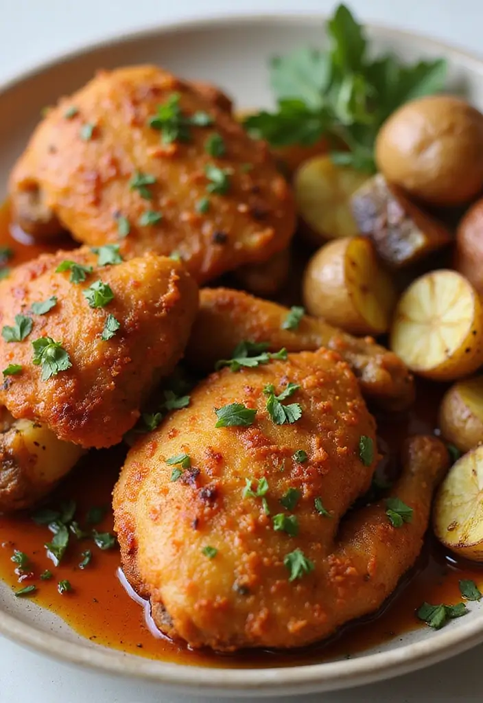30 Fried Chicken Recipe Air Fryer Versions That Crunch Perfectly 25 30 Fried Chicken Recipe Air Fryer Versions That Crunch Perfectly - 24. Smoked Paprika Air Fryer Chicken