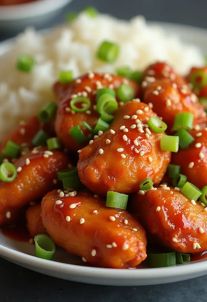 30 Fried Chicken Recipe Air Fryer Versions That Crunch Perfectly 26 30 Fried Chicken Recipe Air Fryer Versions That Crunch Perfectly - 25. Sweet Chili Air Fryer Chicken