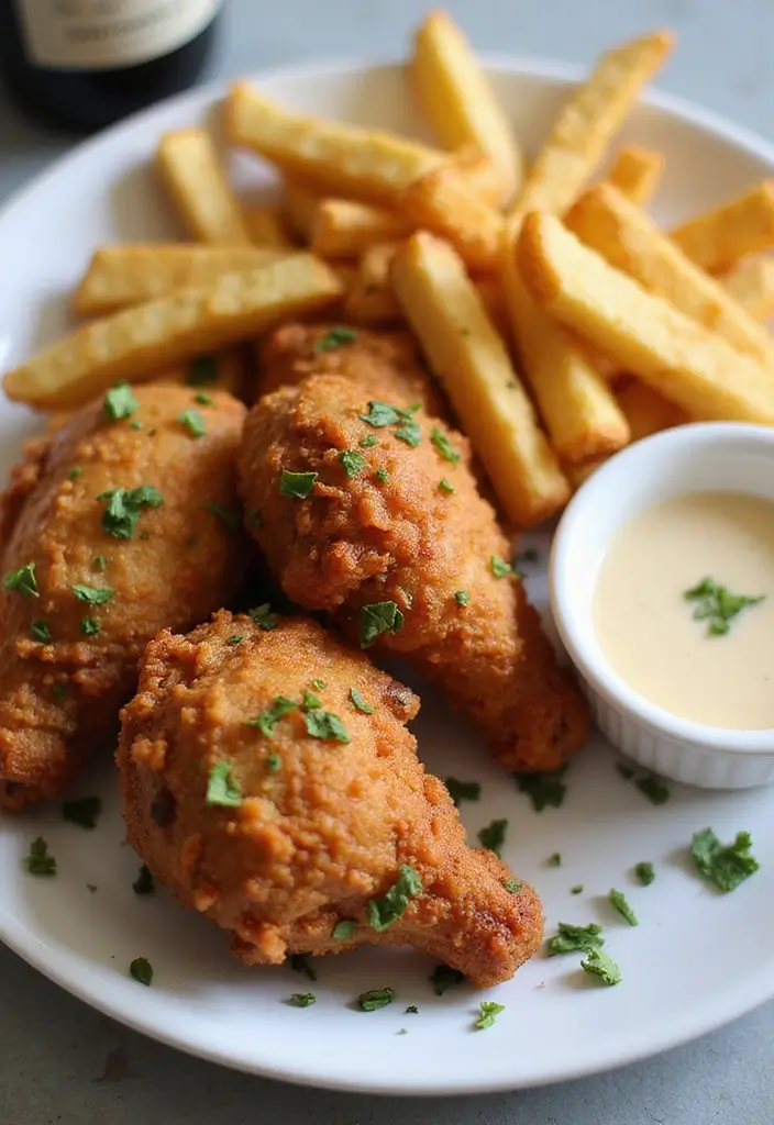 30 Fried Chicken Recipe Air Fryer Versions That Crunch Perfectly 28 30 Fried Chicken Recipe Air Fryer Versions That Crunch Perfectly - 27. Beer Batter Air Fryer Chicken