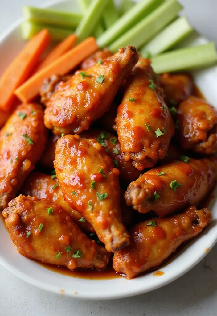 30 Fried Chicken Recipe Air Fryer Versions That Crunch Perfectly 4 30 Fried Chicken Recipe Air Fryer Versions That Crunch Perfectly - 3. Sweet and Spicy Air Fryer Chicken Wings
