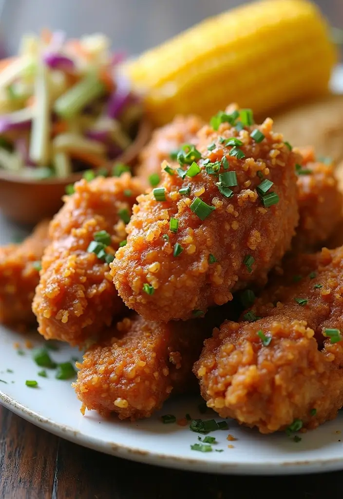 30 Fried Chicken Recipe Air Fryer Versions That Crunch Perfectly 31 30 Fried Chicken Recipe Air Fryer Versions That Crunch Perfectly - 30. Cajun Air Fryer Chicken
