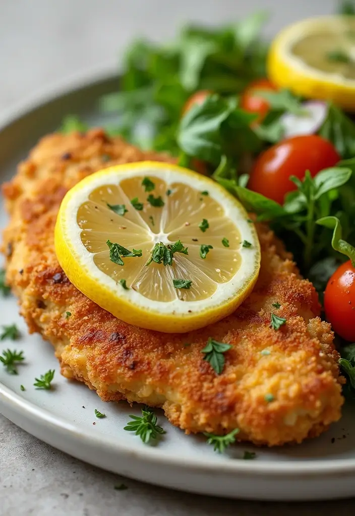 30 Fried Chicken Recipe Air Fryer Versions That Crunch Perfectly 5 30 Fried Chicken Recipe Air Fryer Versions That Crunch Perfectly - 4. Lemon Herb Air Fryer Chicken