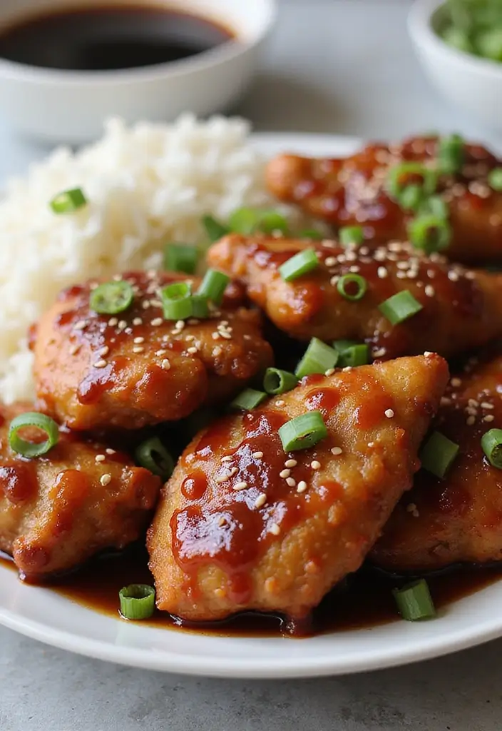 30 Fried Chicken Recipe Air Fryer Versions That Crunch Perfectly 6 30 Fried Chicken Recipe Air Fryer Versions That Crunch Perfectly - 5. Teriyaki Air Fryer Chicken
