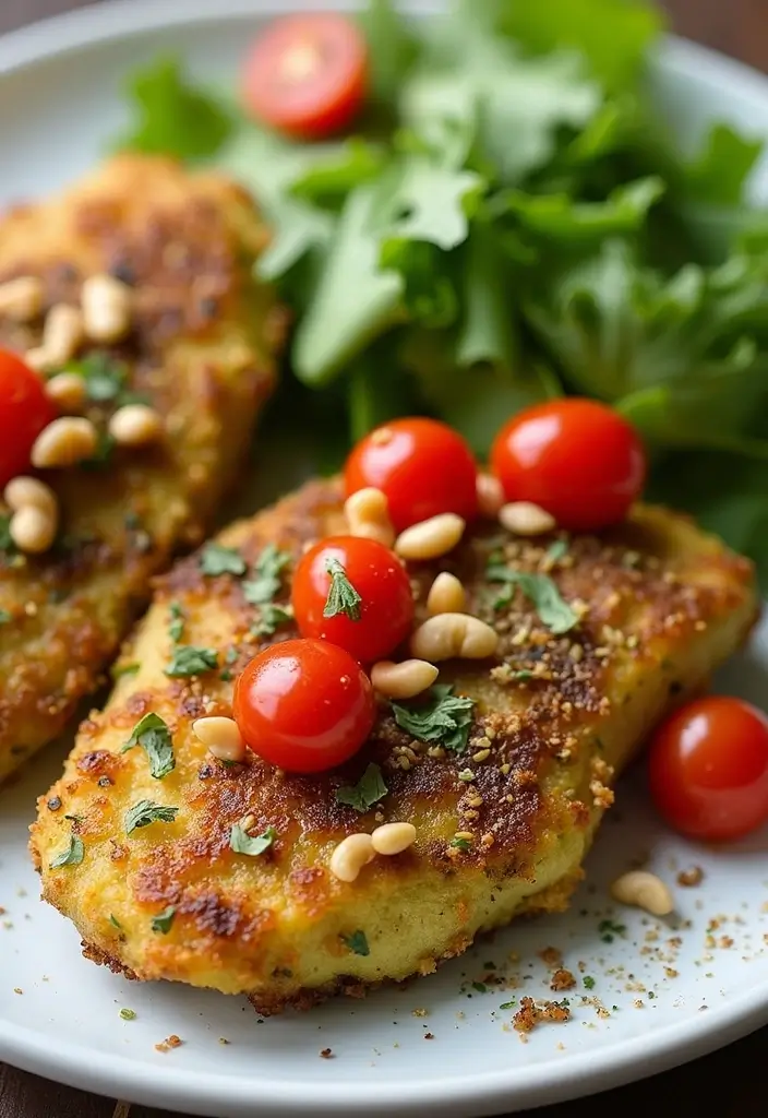 30 Fried Chicken Recipe Air Fryer Versions That Crunch Perfectly 10 30 Fried Chicken Recipe Air Fryer Versions That Crunch Perfectly - 9. Pesto Air Fryer Chicken