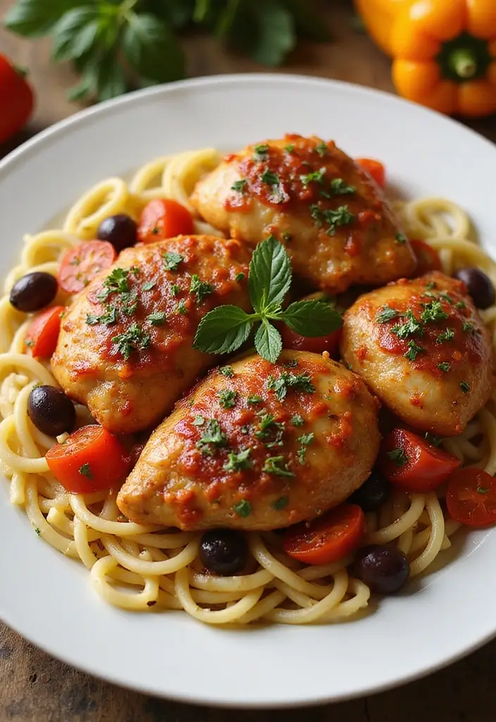 30 Instant Pot Italian Chicken Recipes That Are Savory & Simple 2 30 Instant Pot Italian Chicken Recipes That Are Savory & Simple - 1. Classic Italian Chicken Cacciatore
