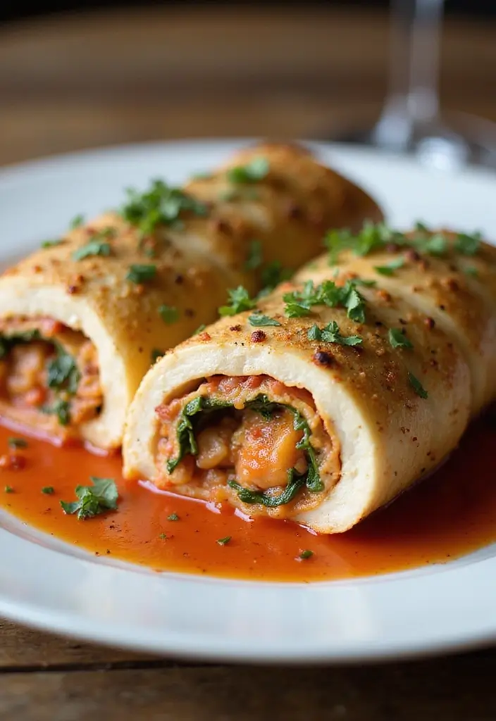 30 Instant Pot Italian Chicken Recipes That Are Savory & Simple 11 30 Instant Pot Italian Chicken Recipes That Are Savory & Simple - 10. Italian Stuffed Chicken