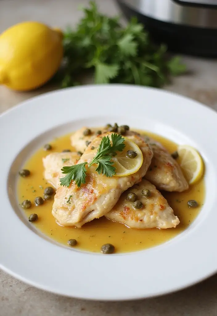 30 Instant Pot Italian Chicken Recipes That Are Savory & Simple 14 30 Instant Pot Italian Chicken Recipes That Are Savory & Simple - 13. Instant Pot Italian Chicken Piccata
