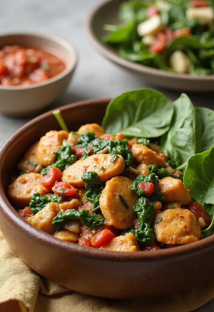 30 Instant Pot Italian Chicken Recipes That Are Savory & Simple 15 30 Instant Pot Italian Chicken Recipes That Are Savory & Simple - 14. Instant Pot Italian Chicken and Spinach
