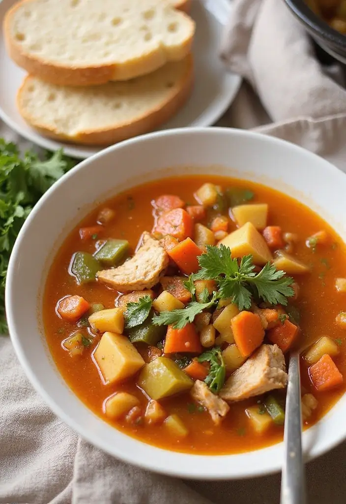 30 Instant Pot Italian Chicken Recipes That Are Savory & Simple 18 30 Instant Pot Italian Chicken Recipes That Are Savory & Simple - 17. Instant Pot Italian Chicken Soup