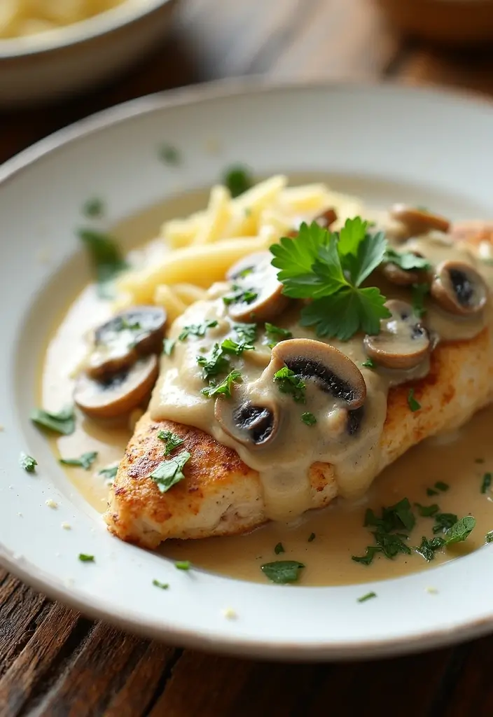 30 Instant Pot Italian Chicken Recipes That Are Savory & Simple 3 30 Instant Pot Italian Chicken Recipes That Are Savory & Simple - 2. Creamy Italian Chicken Marsala