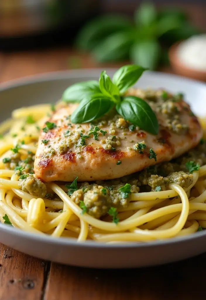 30 Instant Pot Italian Chicken Recipes That Are Savory & Simple 23 30 Instant Pot Italian Chicken Recipes That Are Savory & Simple - 22. Instant Pot Italian Chicken Pesto