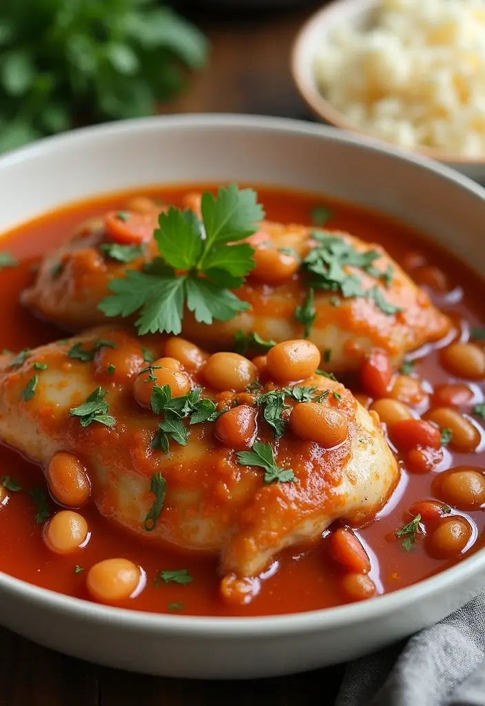 30 Instant Pot Italian Chicken Recipes That Are Savory & Simple 25 30 Instant Pot Italian Chicken Recipes That Are Savory & Simple - 24. Instant Pot Italian Chicken and Beans