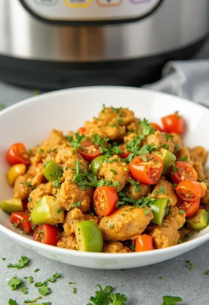 30 Instant Pot Italian Chicken Recipes That Are Savory & Simple 28 30 Instant Pot Italian Chicken Recipes That Are Savory & Simple - 27. Instant Pot Italian Chicken Stir-Fry with Vegetables
