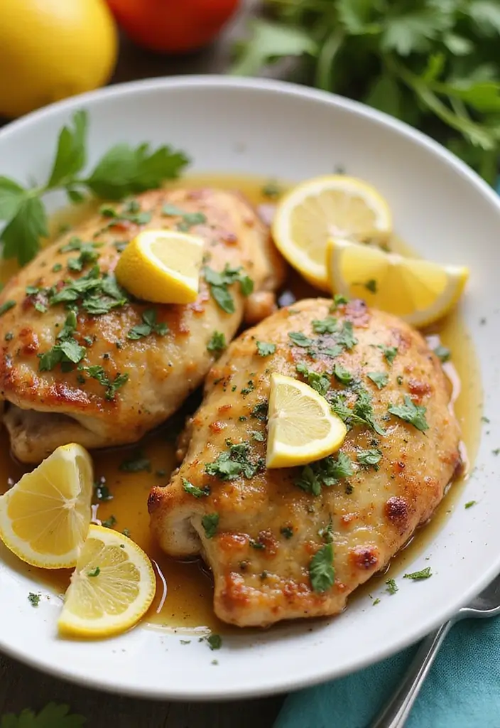 30 Instant Pot Italian Chicken Recipes That Are Savory & Simple 4 30 Instant Pot Italian Chicken Recipes That Are Savory & Simple - 3. Italian Lemon Garlic Chicken