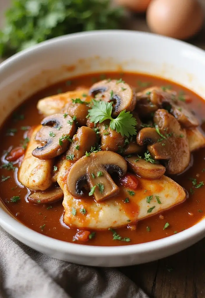 30 Instant Pot Italian Chicken Recipes That Are Savory & Simple 31 30 Instant Pot Italian Chicken Recipes That Are Savory & Simple - 30. Instant Pot Italian Chicken with Mushrooms