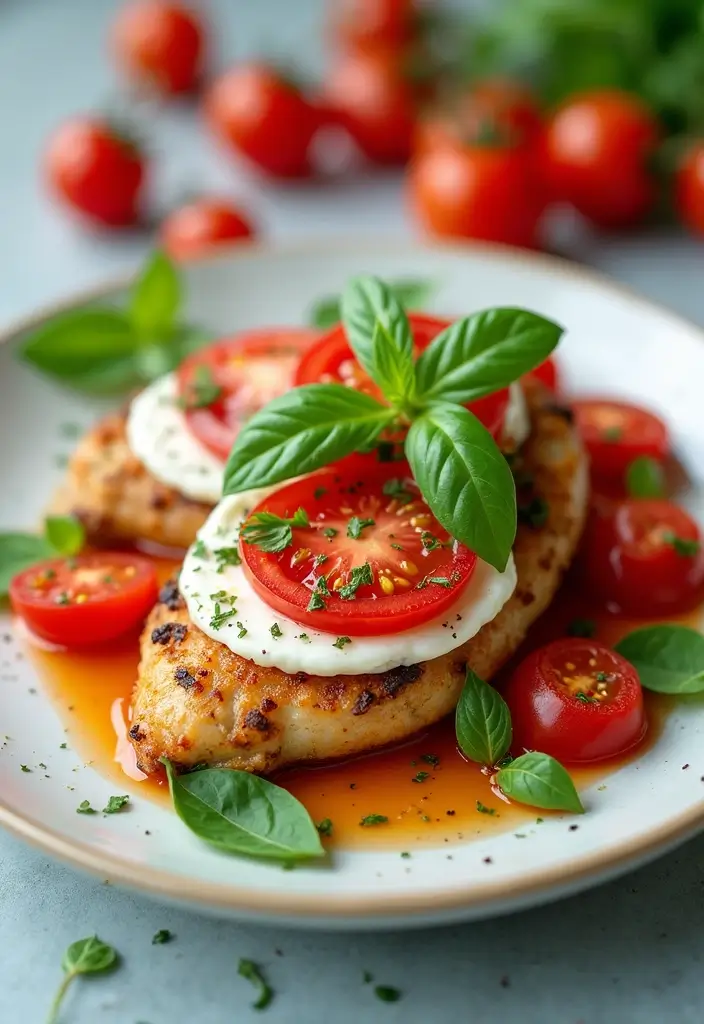 30 Instant Pot Italian Chicken Recipes That Are Savory & Simple 6 30 Instant Pot Italian Chicken Recipes That Are Savory & Simple - 5. Italian Caprese Chicken