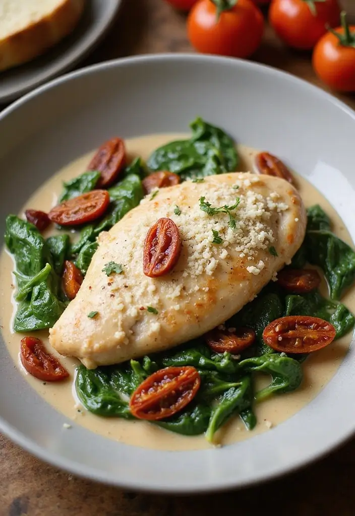 30 Instant Pot Italian Chicken Recipes That Are Savory & Simple 7 30 Instant Pot Italian Chicken Recipes That Are Savory & Simple - 6. Tuscan Garlic Chicken