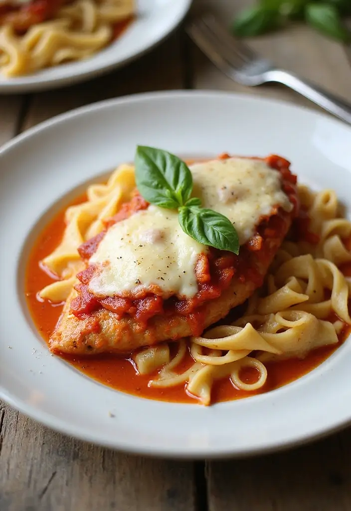 30 Instant Pot Italian Chicken Recipes That Are Savory & Simple 8 30 Instant Pot Italian Chicken Recipes That Are Savory & Simple - 7. Instant Pot Chicken Parmesan