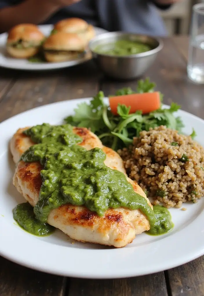 30 Instant Pot Italian Chicken Recipes That Are Savory & Simple 9 30 Instant Pot Italian Chicken Recipes That Are Savory & Simple - 8. Italian Salsa Verde Chicken