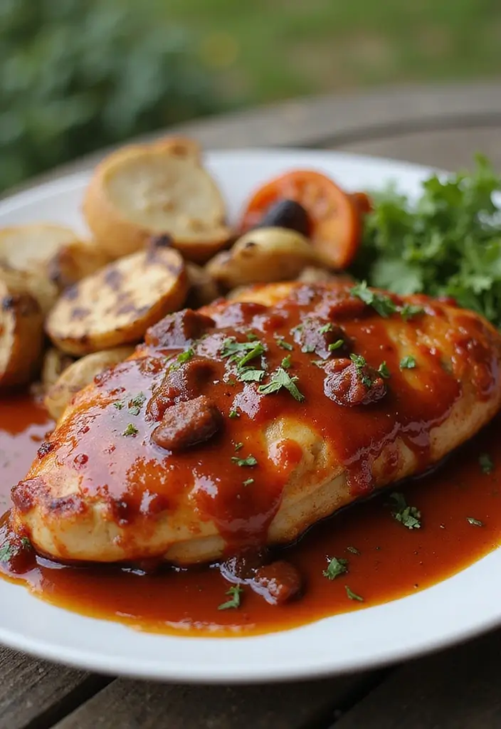 30 Instant Pot Italian Chicken Recipes That Are Savory & Simple 10 30 Instant Pot Italian Chicken Recipes That Are Savory & Simple - 9. Italian BBQ Chicken